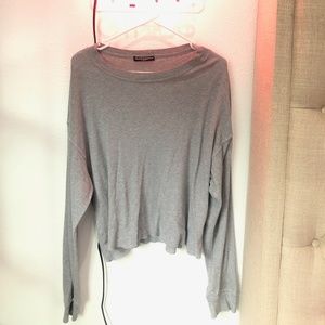 Brandy Melville Grey Long Sleeve